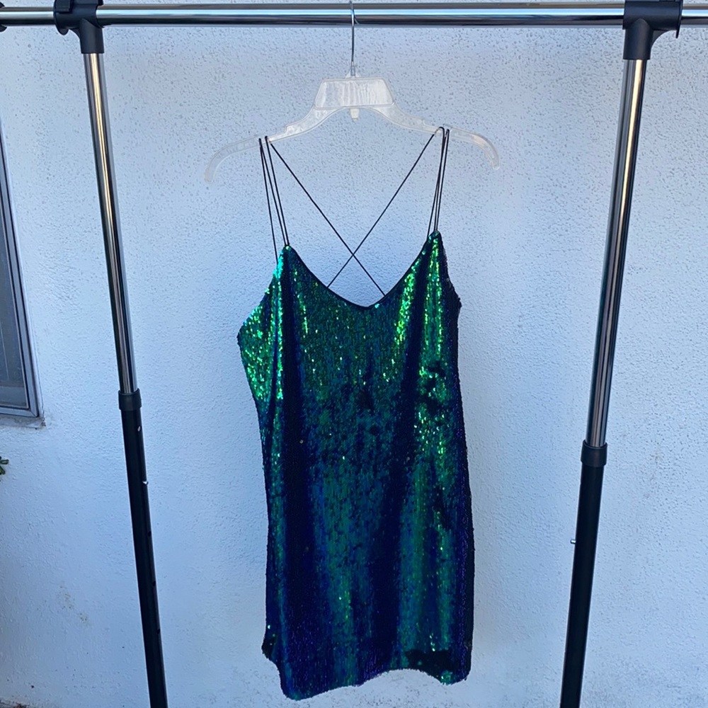 Guess sequin dress